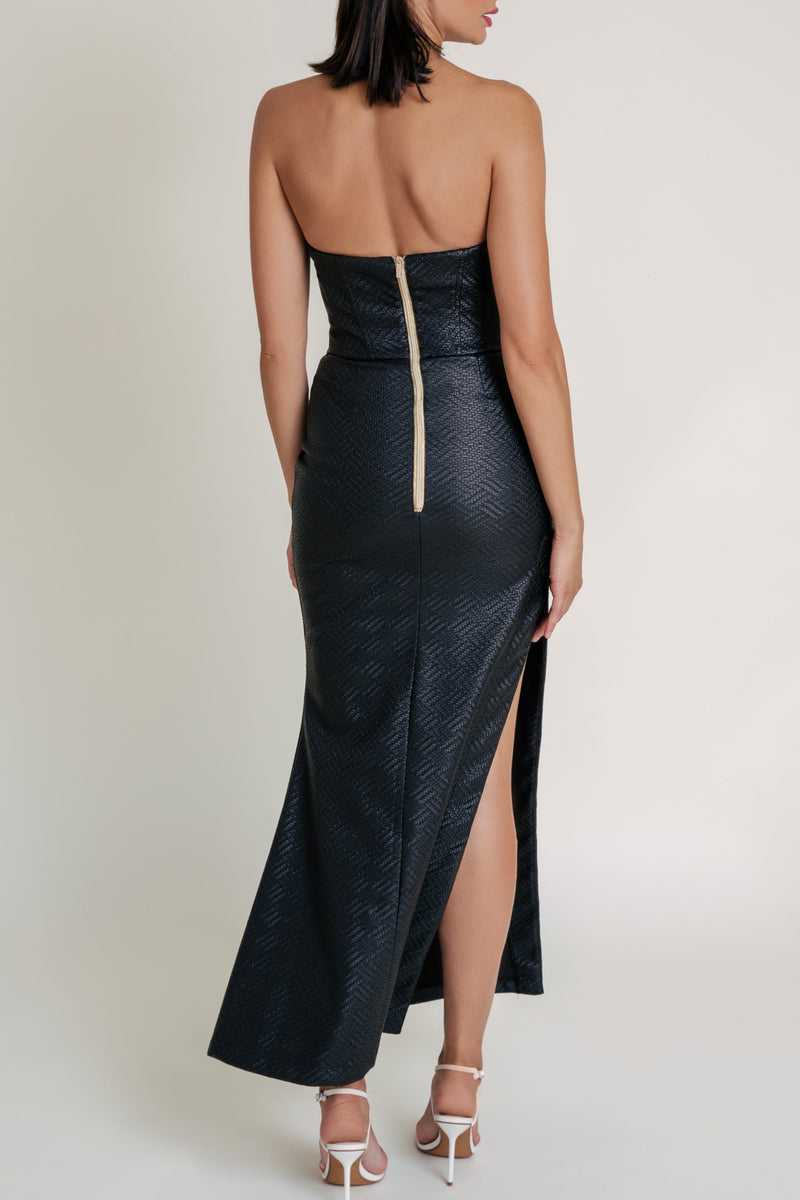 The Black Cocktail Dress To Own the Night