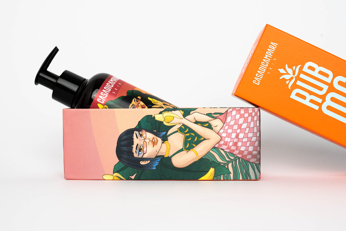 Massage Oil – Banana Bliss | Rub Me Good