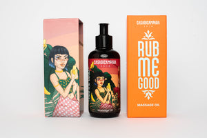 Massage Oil – Banana Bliss | Rub Me Good