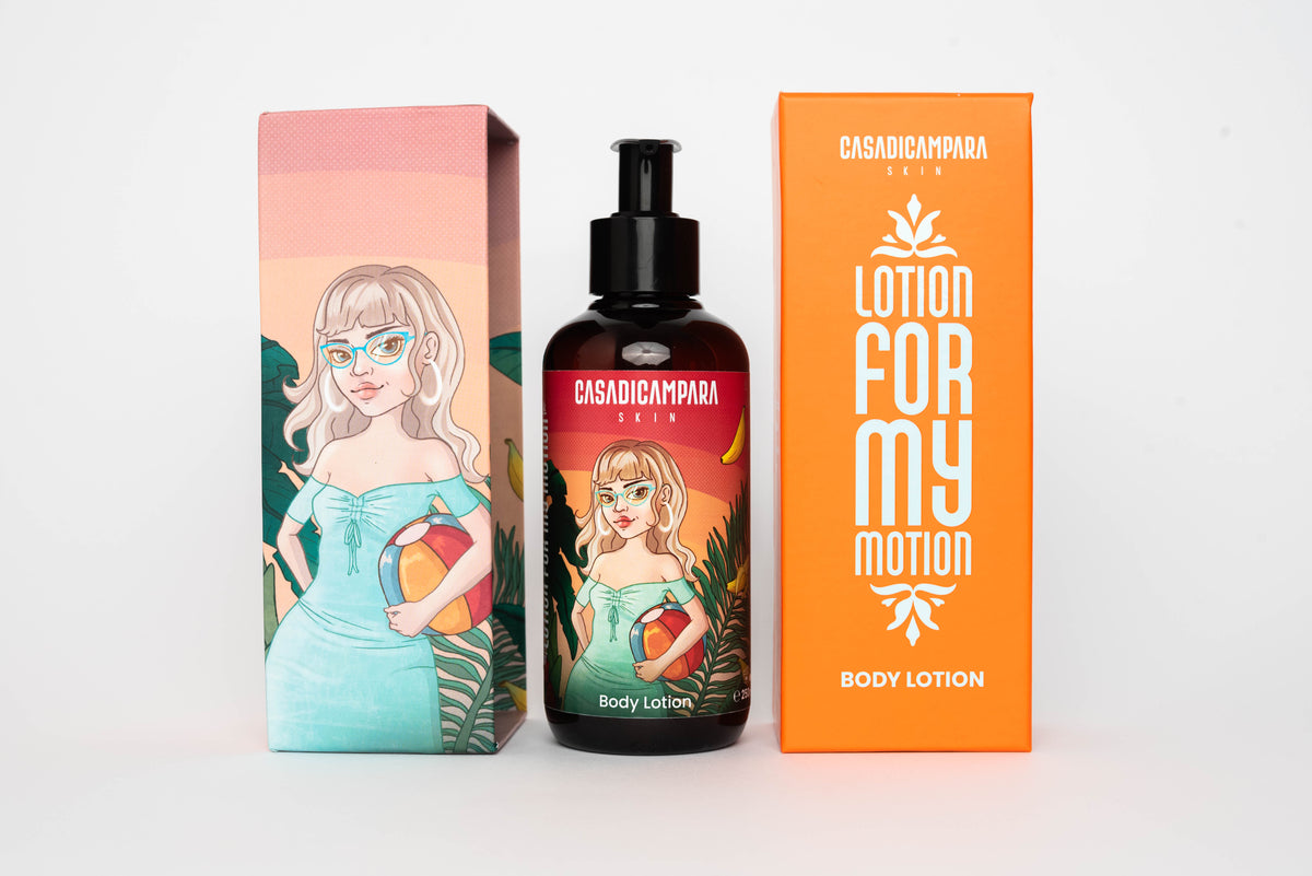 Body Lotion – Banana Smooth | Lotion For My Motion