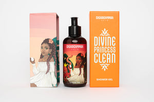 Shower Gel – Banana Splash | Divine Princess Clean