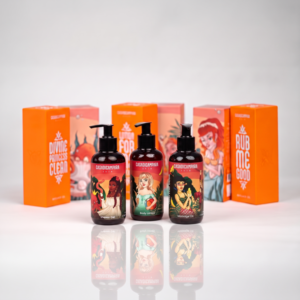 Skincare Set "Sun Bunnies Set" Bananas For The Ultimate Body Care