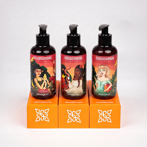 Set za njegu kože "Sun Bunnies Set" — Vrhunska njega tijela s aromom banane